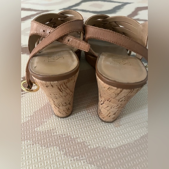 Franco Sarto Nicola Cork Wedge - Picture 5 of 8